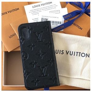 Louis Vuitton Folio iPhone X/ XS Phone case